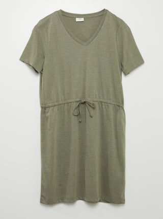 Vestido em jersey 'JDY'