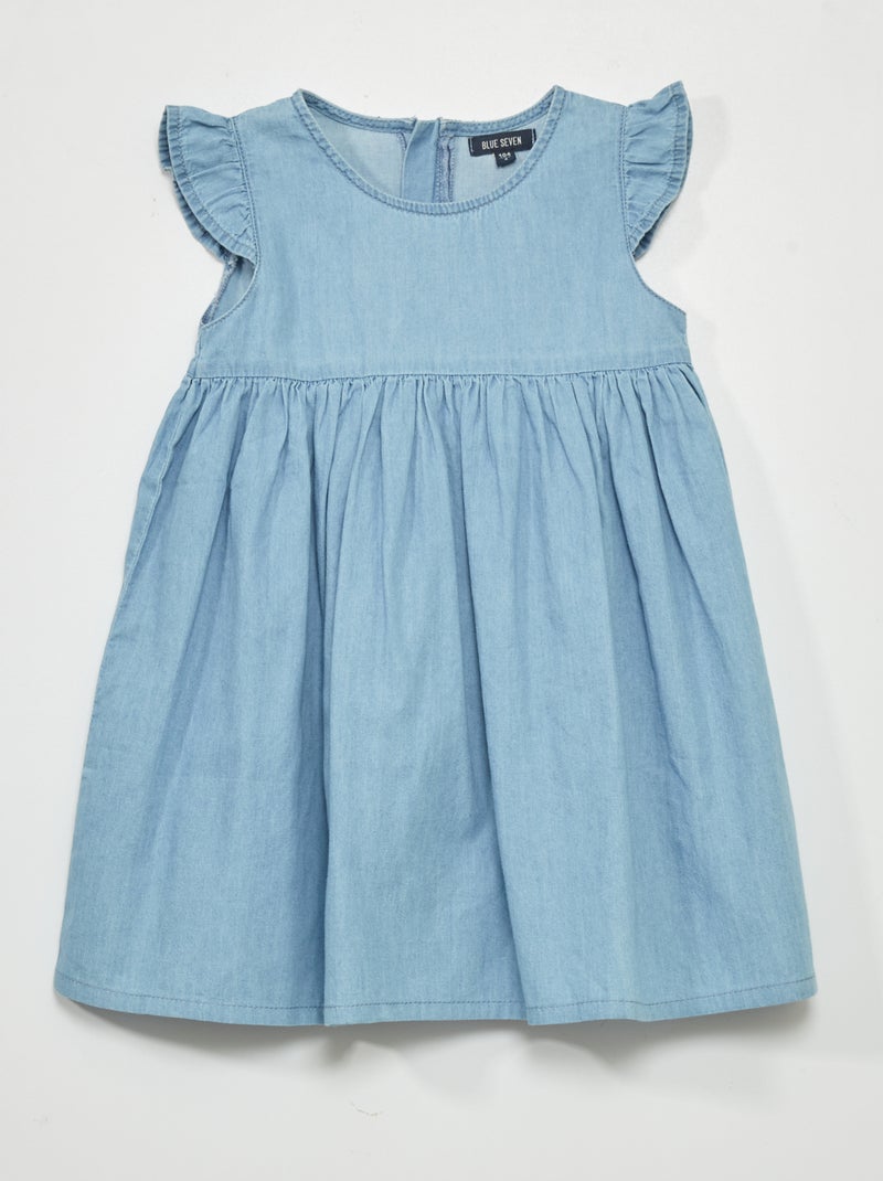 Vestido em jersey Jeans - Kiabi