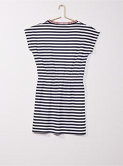 Vestido em jersey - Kiabi