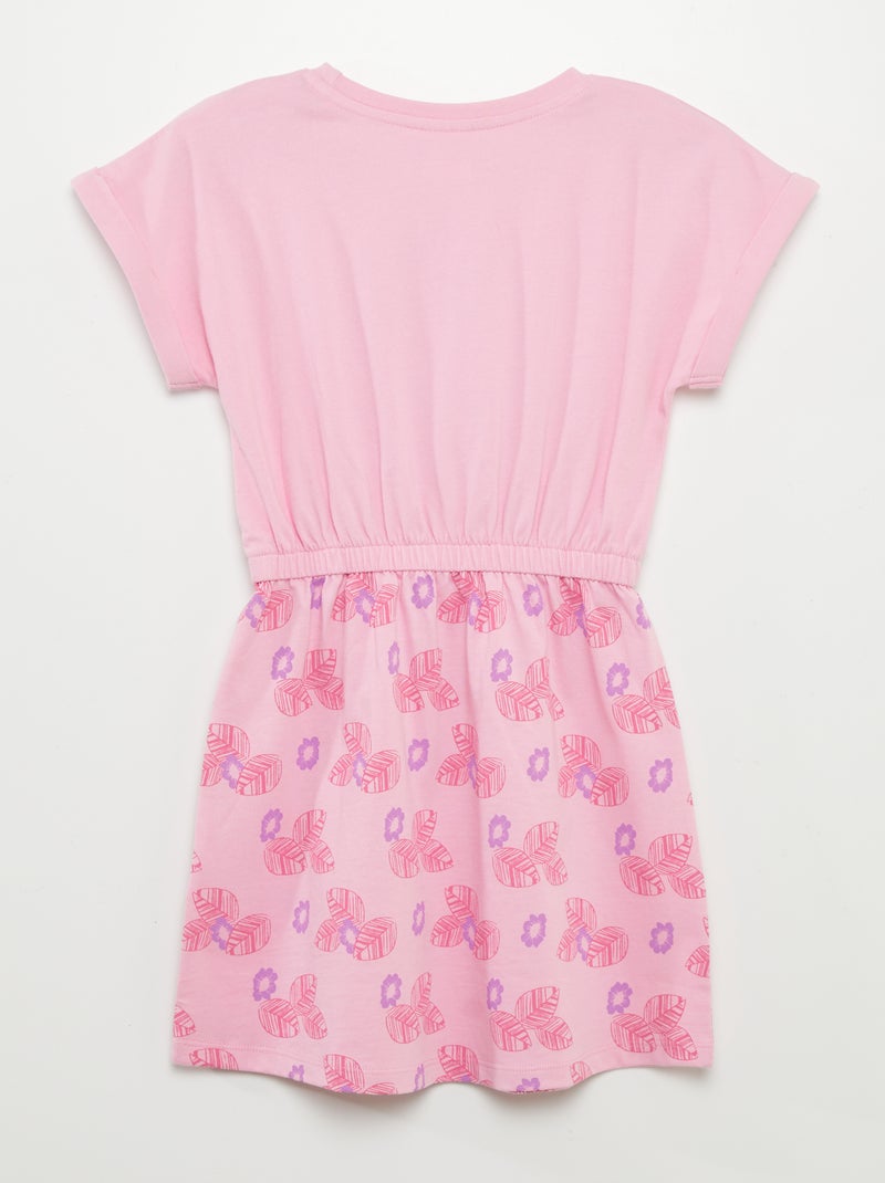 Vestido em jersey 'LOL Surprise' ROSA - Kiabi