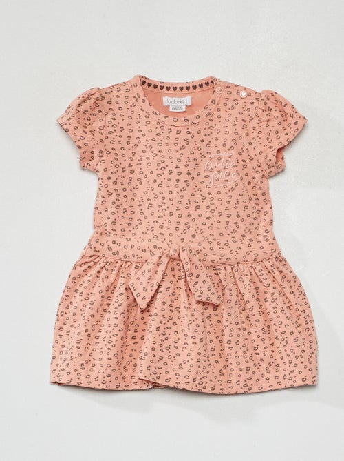 Vestido em jersey - Kiabi