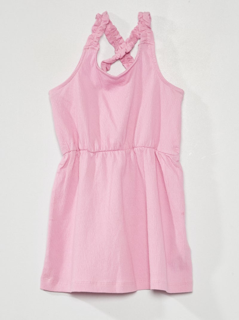 Vestido em malha crepe VIOLETA - Kiabi