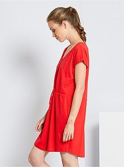 Vestido em malha de fantasia 'JDY' - Kiabi