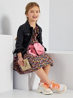 Vestido em malha jersey elástico - Kiabi