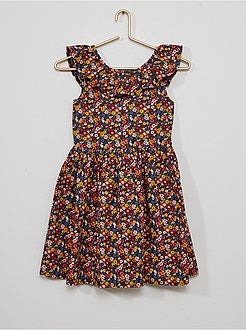 Vestido em malha jersey elástico - Kiabi