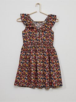 Vestido em malha jersey elástico - Kiabi