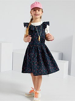 Vestido em malha jersey elástico - Kiabi