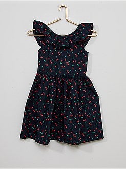 Vestido em malha jersey elástico - Kiabi