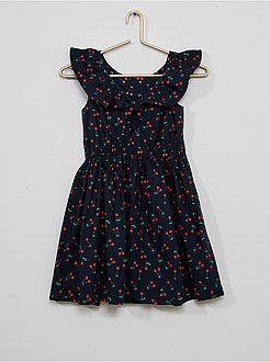 Vestido em malha jersey elástico - Kiabi