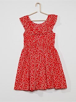 Vestido em malha jersey elástico - Kiabi