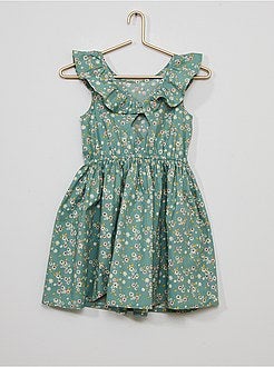 Vestido em malha jersey elástico - Kiabi