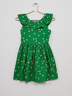 Vestido em malha jersey elástico - Kiabi