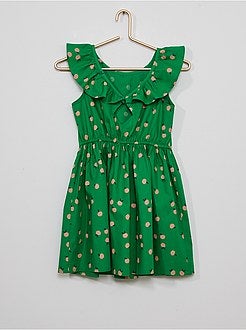 Vestido em malha jersey elástico - Kiabi