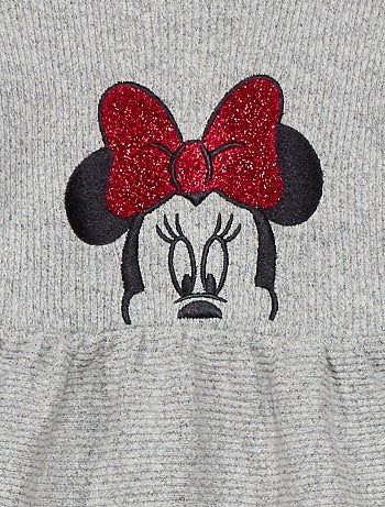 Vestido em malha 'Minnie' - Kiabi