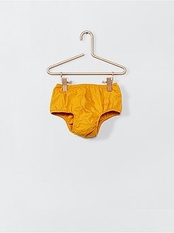 Vestido em popelina + cuecas - Kiabi