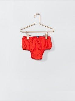 Vestido em popelina + cuecas - Kiabi