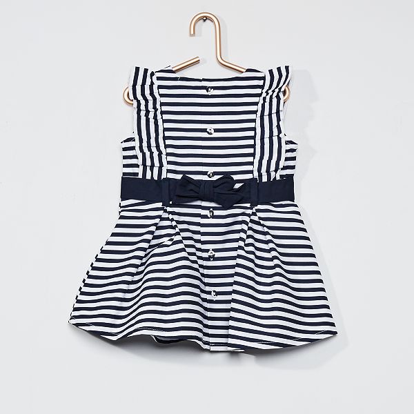 vestidos de popeline estampado