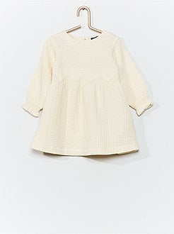 Vestido em tecido + cuecas a condizer - Kiabi