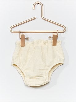 Vestido em tecido + cuecas a condizer - Kiabi