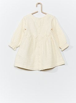 Vestido em tecido + cuecas a condizer - Kiabi