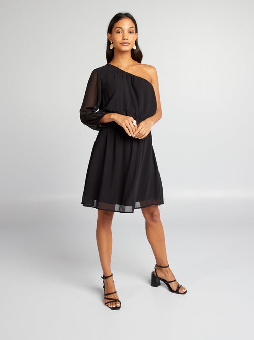 Vestido em tule - Kiabi