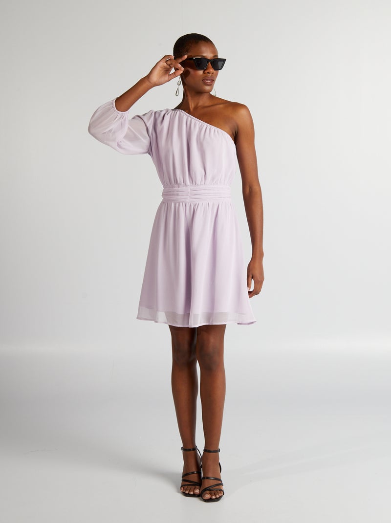Vestido em tule ROSA - Kiabi