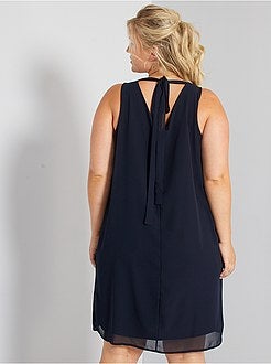 Vestido em voile - Kiabi