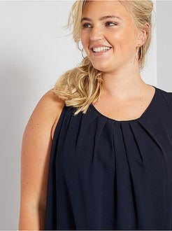 Vestido em voile - Kiabi