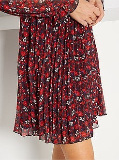 Vestido em voile - Kiabi