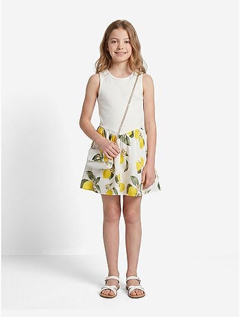 Vestido estampado - Kids Star
