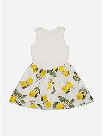 Vestido estampado - Kids Star