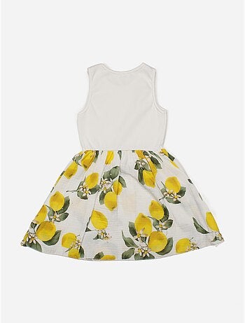 Vestido estampado - Kids Star