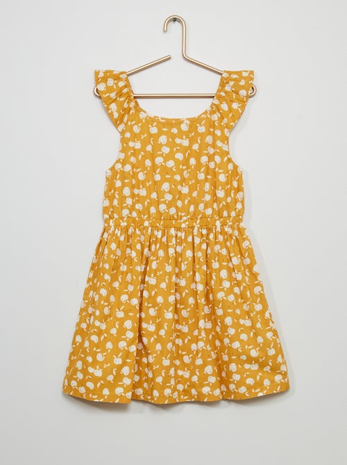 Vestido estampado - Kiabi