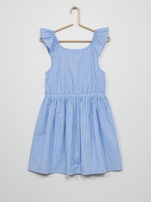 Vestido estampado - Kiabi
