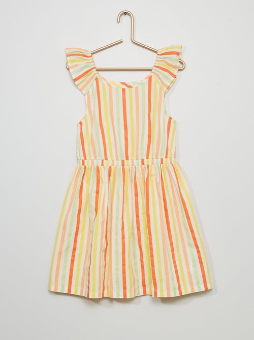 Vestido estampado - Kiabi