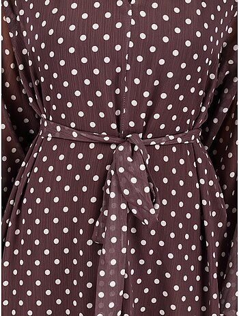Vestido estampado
