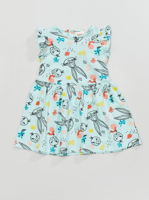 Vestido estampado 'Looney Tunes' - Kiabi