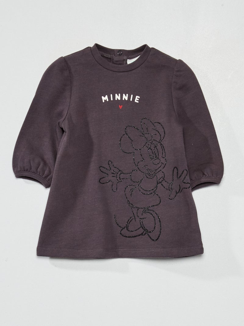 Vestido estampado 'Minnie' CINZA - Kiabi