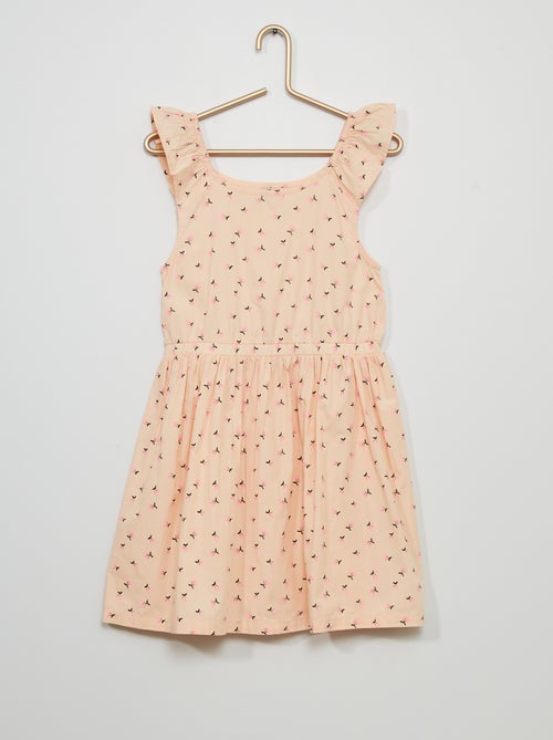 Vestido estampado - Kiabi