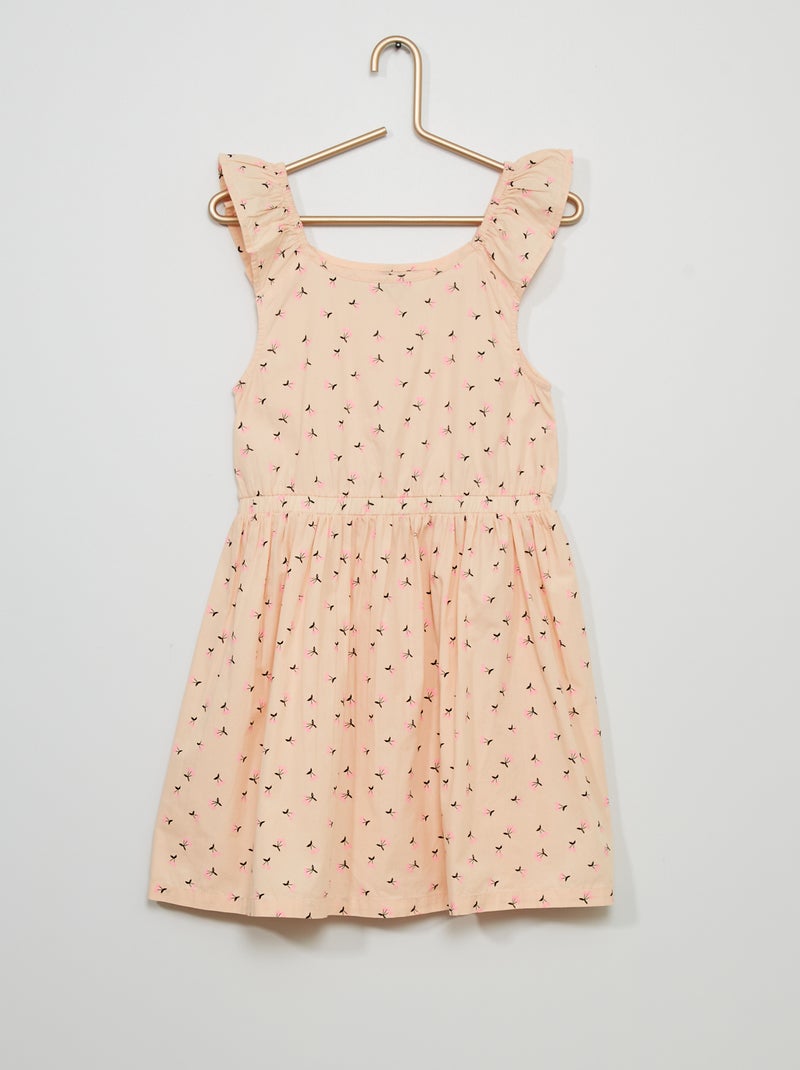 Vestido estampado ROSA - Kiabi