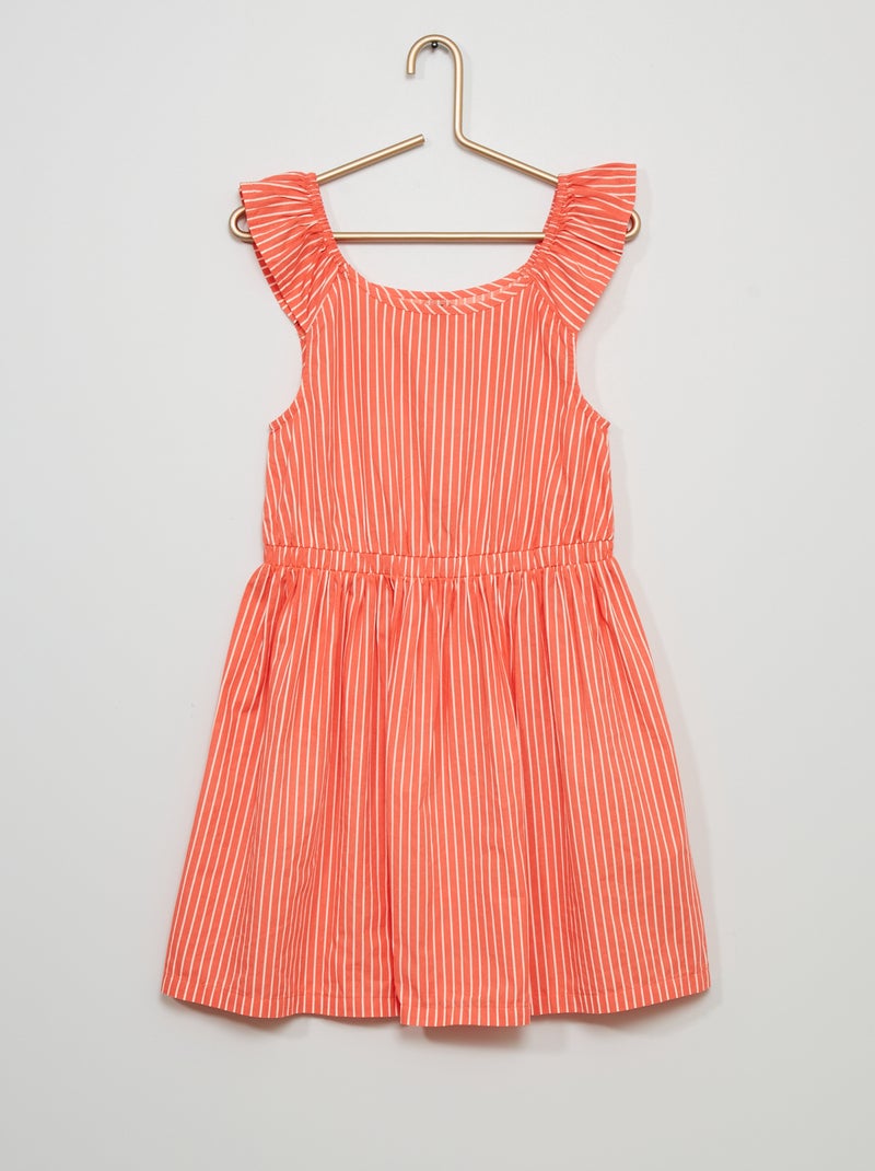 Vestido estampado ROSA - Kiabi