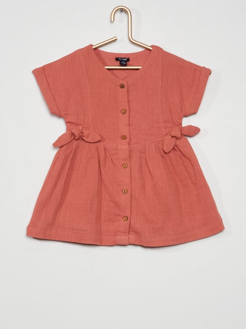 Vestido estampado - Kiabi