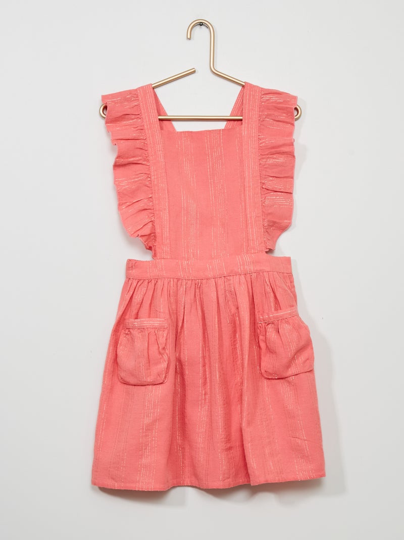 Vestido estampado ROSA - Kiabi