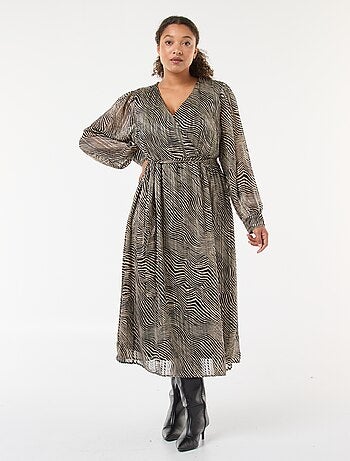 Vestido estampado 'Vero Moda' em voile