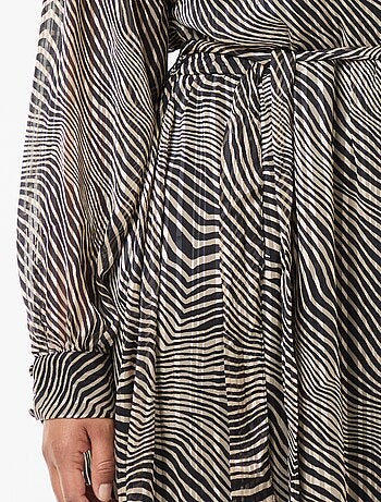 Vestido estampado 'Vero Moda' em voile