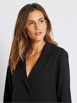 Vestido estilo casaco - Kiabi