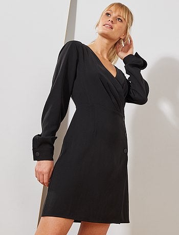 Vestido estilo fato - Kiabi