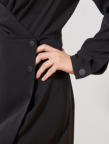 Vestido estilo fato - Kiabi