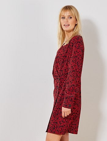 Vestido estilo fato - Kiabi