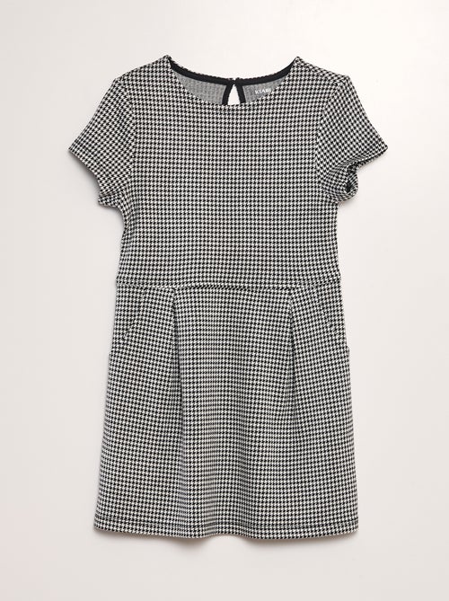 Vestido evasé em jersey - Kiabi
